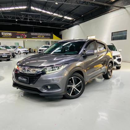 HONDA HR-V 1.8 16V FLEX EXL 4P AUTOMÁTICO
